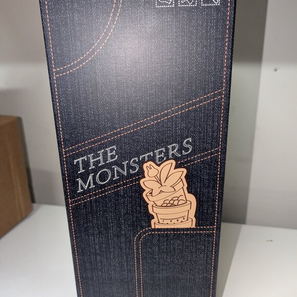 Authentic POPMART Labubu THE MONSTERS FALL IN WILD Vinyl FULL SIZED Plush - Picture 2 of 4